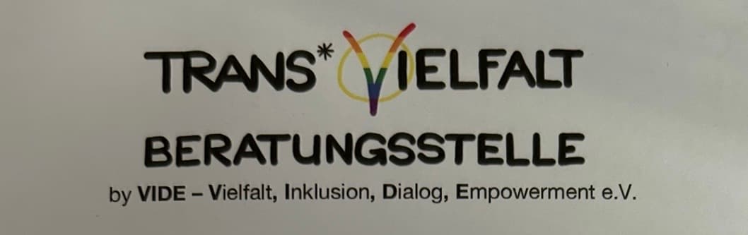 Trans*Vielfalt ( TransV) by VIDE Wien