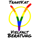 Trans*Vielfalt ( TransV) by VIDE Wien Logo
